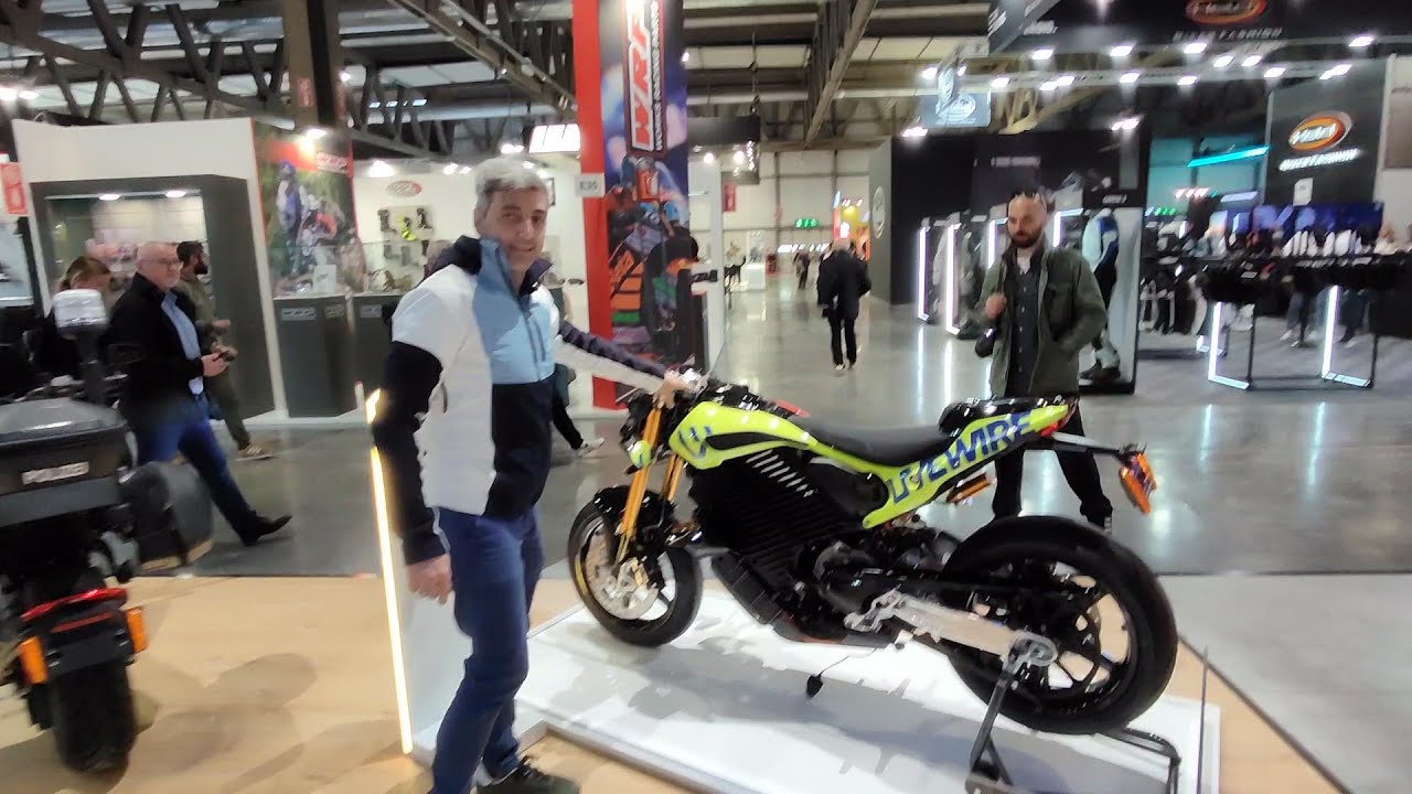Futuro sulle Due Ruote: Tutte le Elettriche di EICMA 2025 a Milano parte 1/2