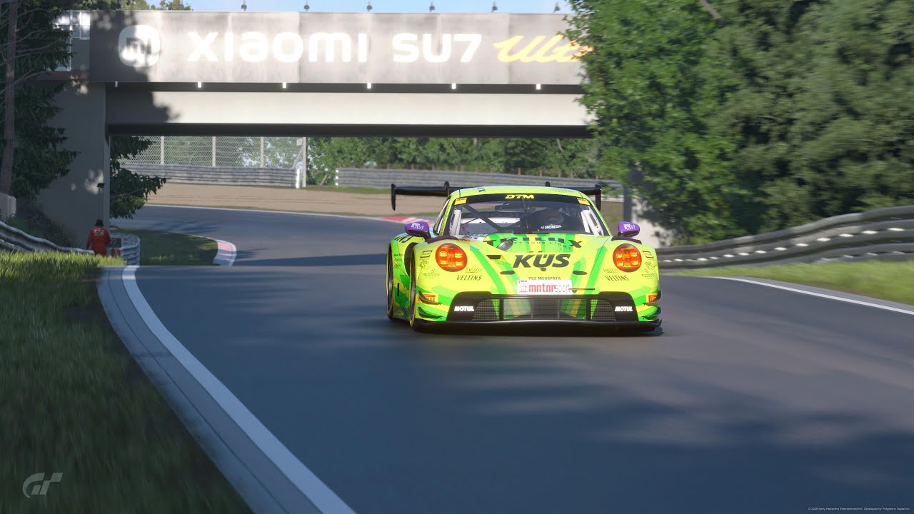 Porsche 911 GT3 R Nordschleife