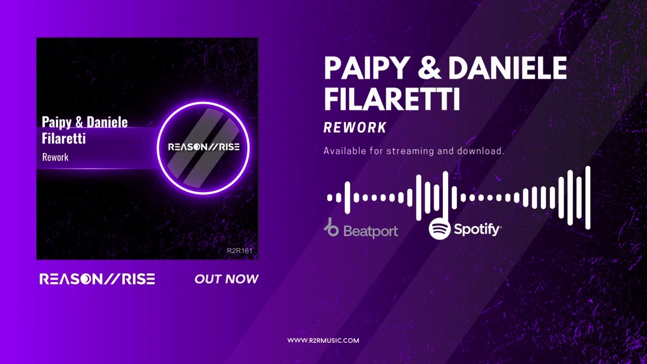 Paipy & Daniele Filaretti - Rework (Radio Edit) Uplifting Trance