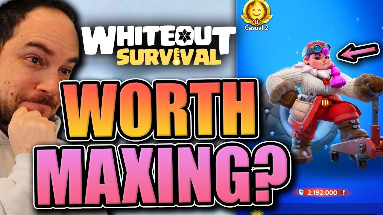 Should you max Ronne? [expert review] Whiteout Survival