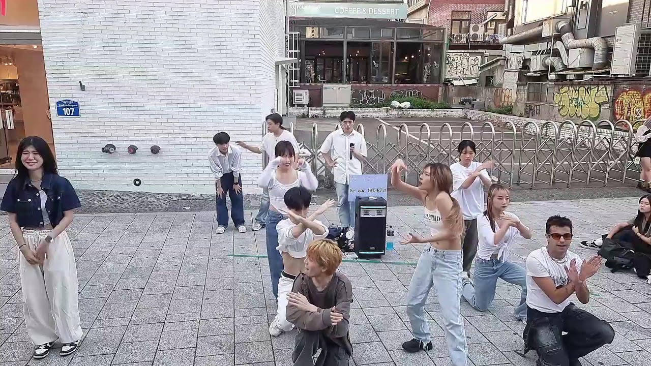 2023년 8월31일 섹시하고 멋있는 비아워팀 버스킹