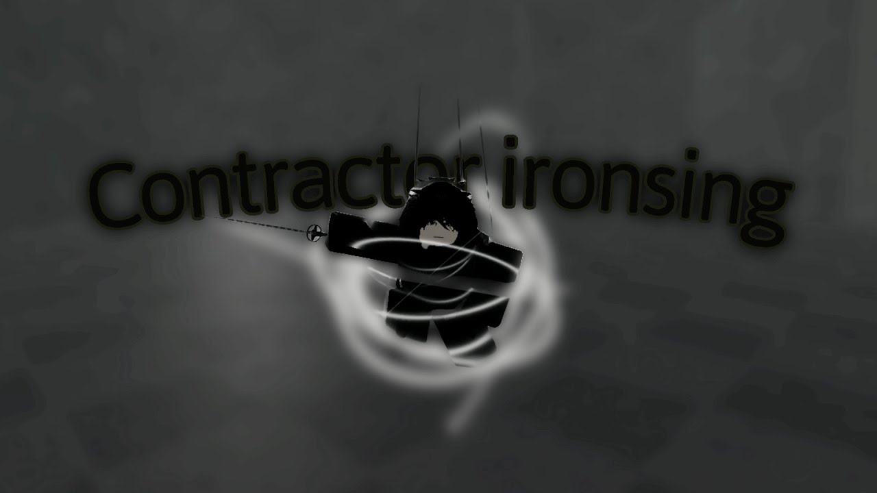 My NEW MAIN IRONSING CONTRACTOR BUILD | Deepwoken