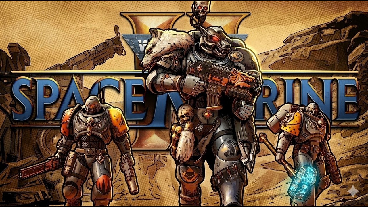 🚨TRYING OUT SPACE MARINE 2 🚨WARHAMMER 40K🚨 LETS PLAY 🚨 INDIA LIVE🚨