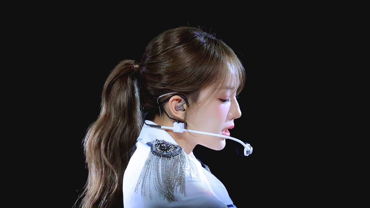 250726 이즈나(IZNA) '소원을말해봐' 유사랑 직캠 - SARANG FOCUS / 가요대전 썸머