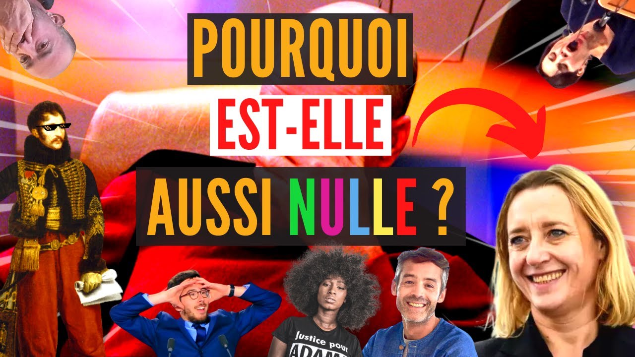 VIRIGNIE DESPENTES OU LA FEMME SANS QUALITÉ ! | cour martiale #7