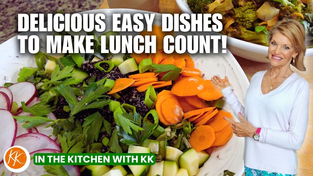 MAKE LUNCH COUNT | Easy Delicious Meal Prep Ideas for Busy Days