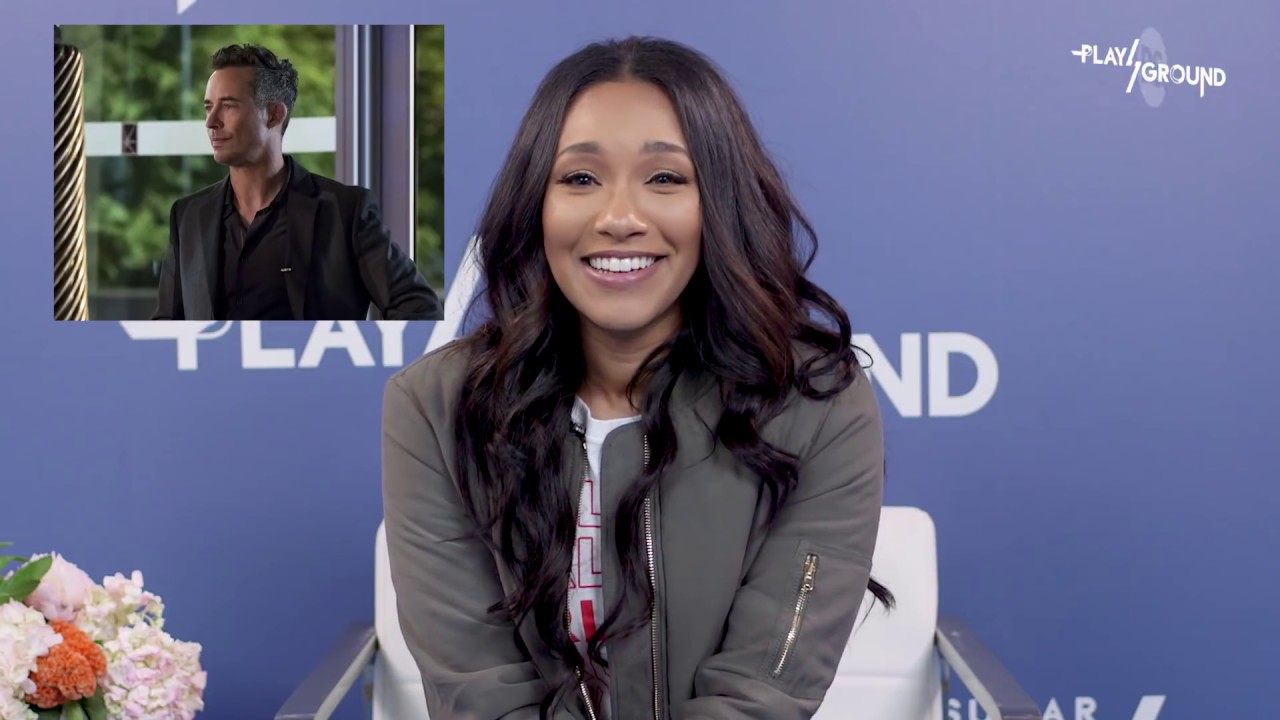 The Flash Star Candice Patton Plays 