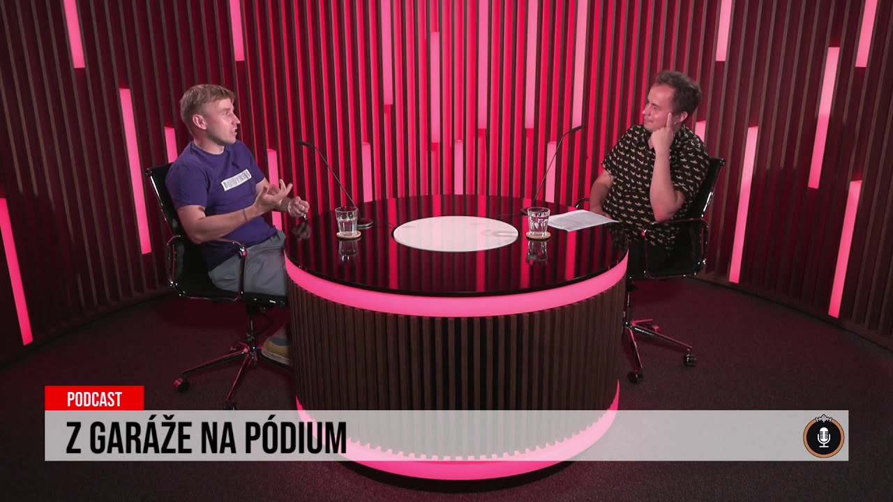 24 podcast: Z garáže na pódium: - Marhule