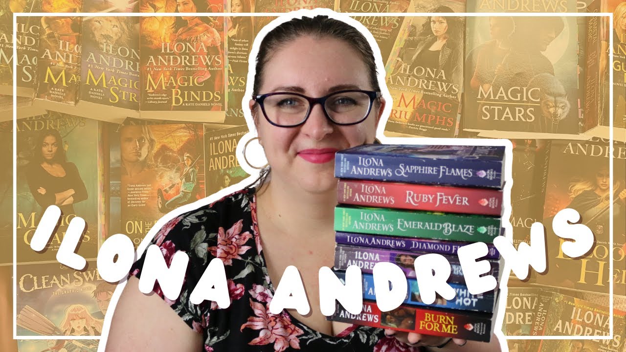 where to start with ilona andrews . urban fantasy/paranormal romance