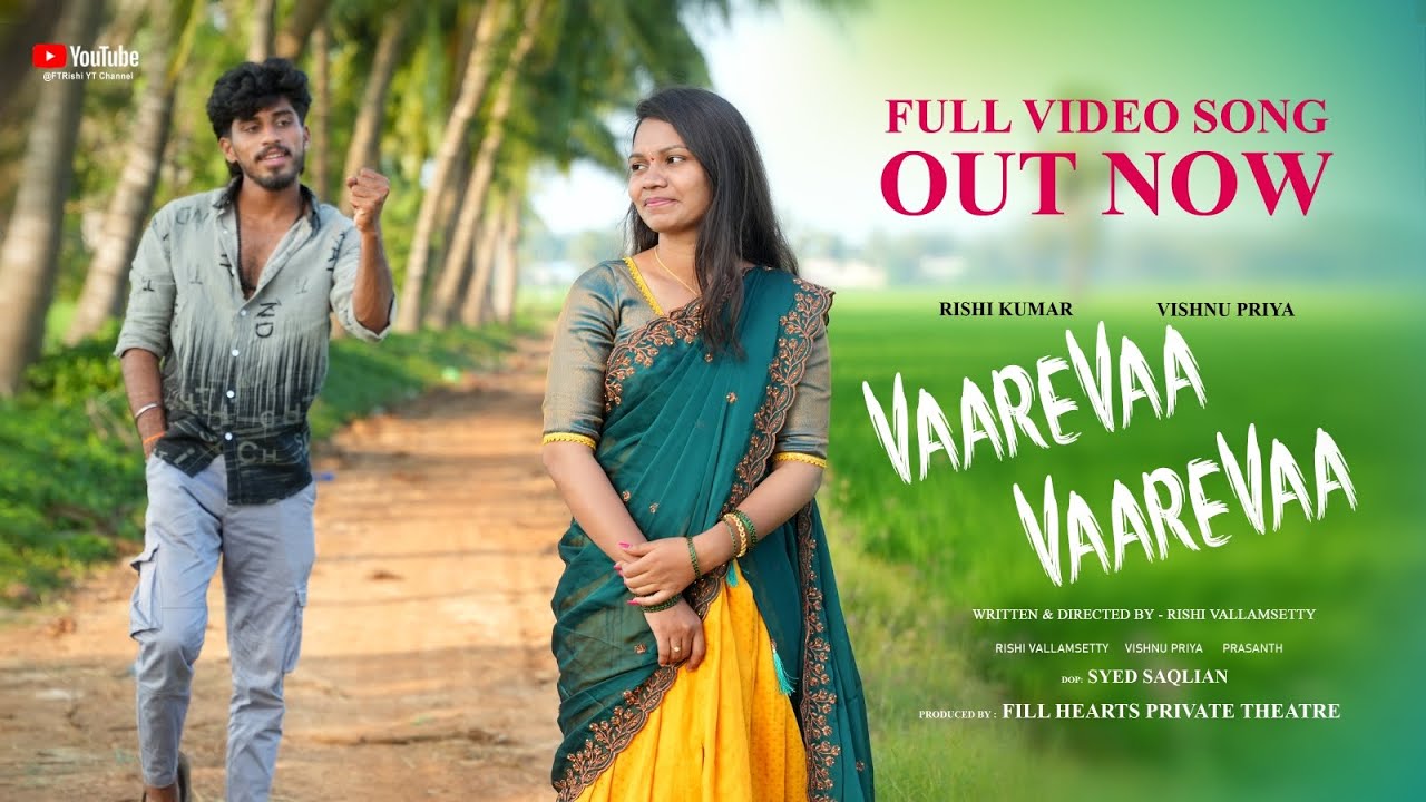 Vaarevaa Vaarevaa Full Video Cover Song||Lenin Songs ||Rishi||Priya||Prasanth||Saqlian|| Akhil 