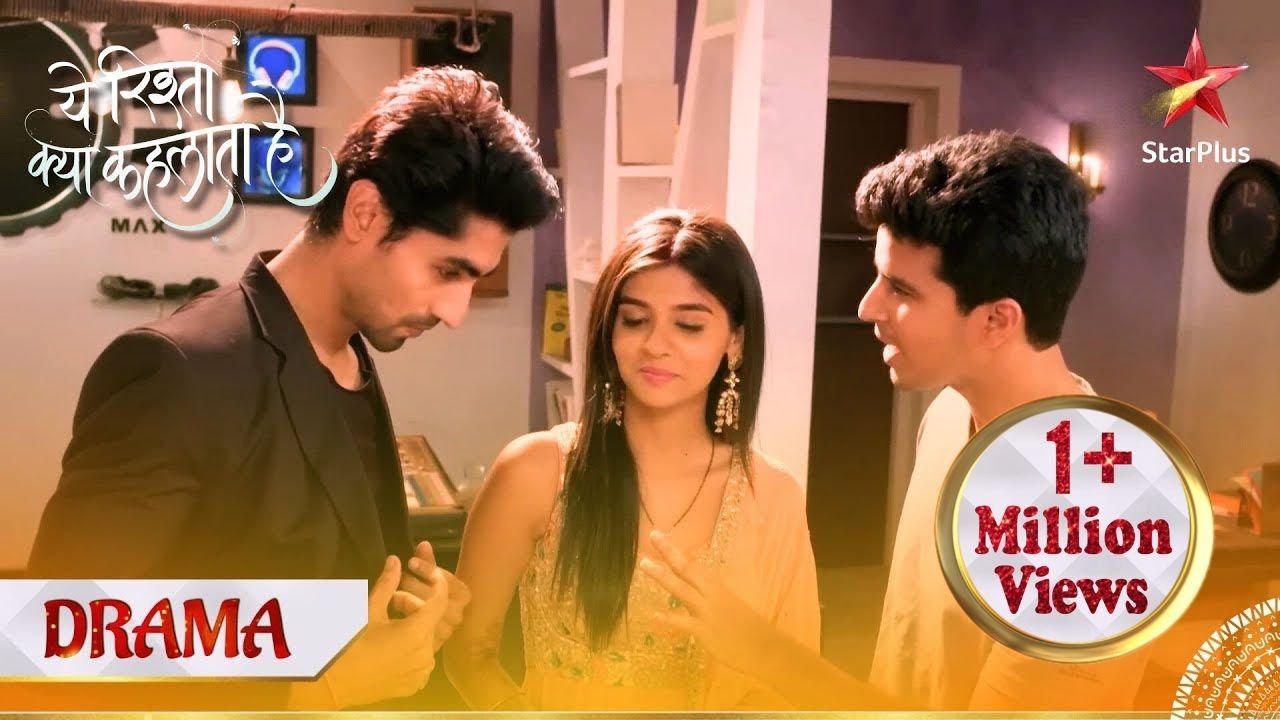 Yeh Rishta Kya Kehlata Hai | Akshara hai Abhimanyu se upset!