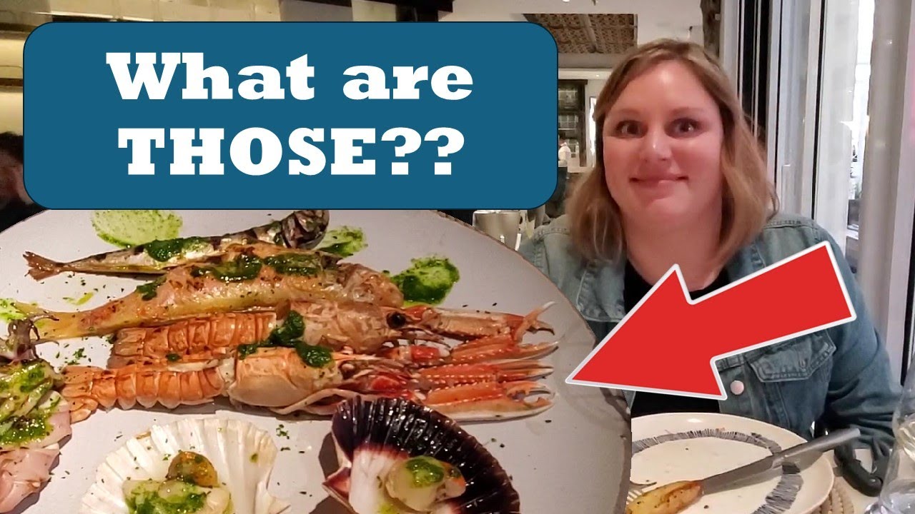Mediterranean Cruise on the MSC World Europa! | Eating at a CRAZY Fish Market and Visiting Genoa, IT