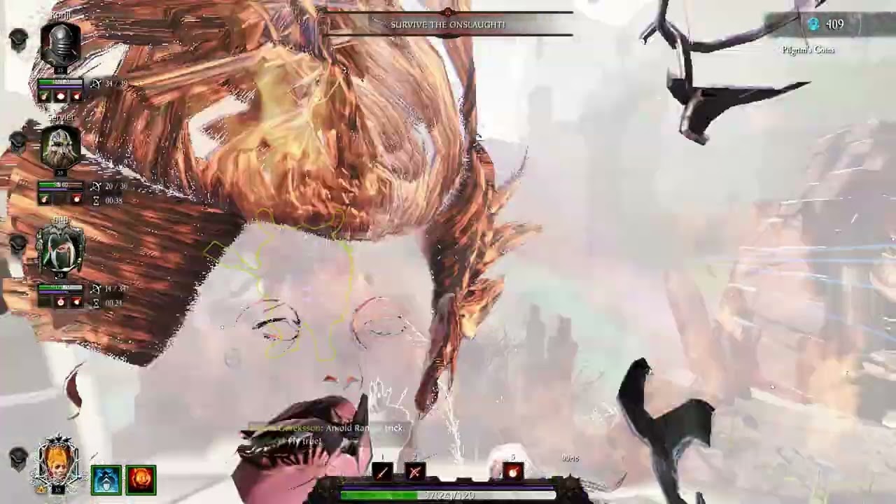 Vermintide Chaos Wastes Legend Weekly Expedition (Feb 9, 2026) Final round