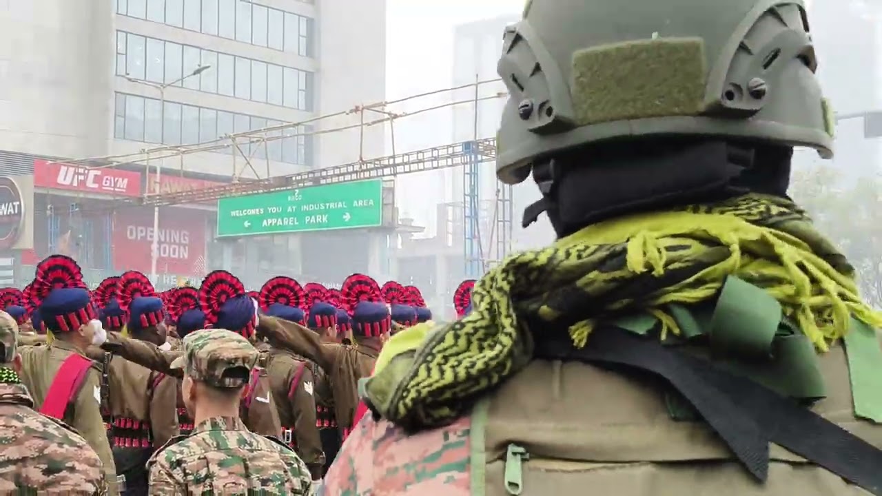 Army parade reharsal |Jan 2026 new year starting with amazing parade Jaipur hind🇮🇳