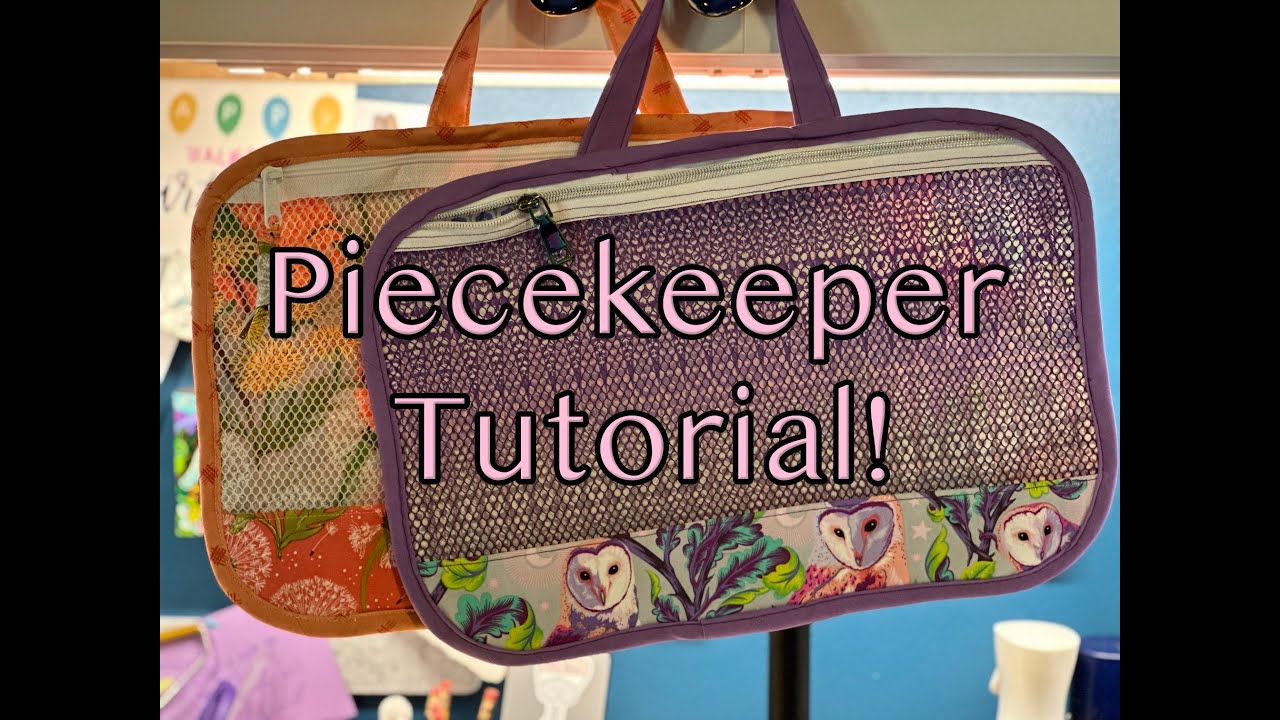 byAnnie PIECEKEEPER. step-by-step TUTORIAL!