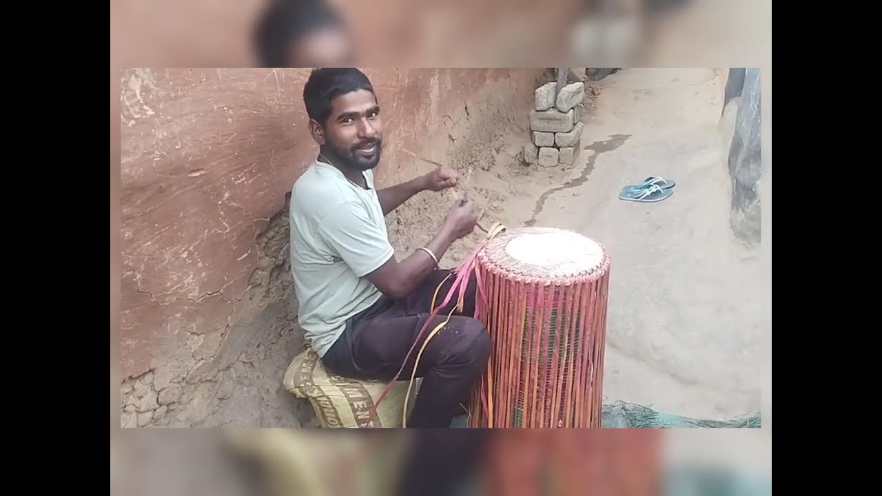 Complete Information | About the Making of |Musical instruments (मांदर ) | by artisans |Full Explore