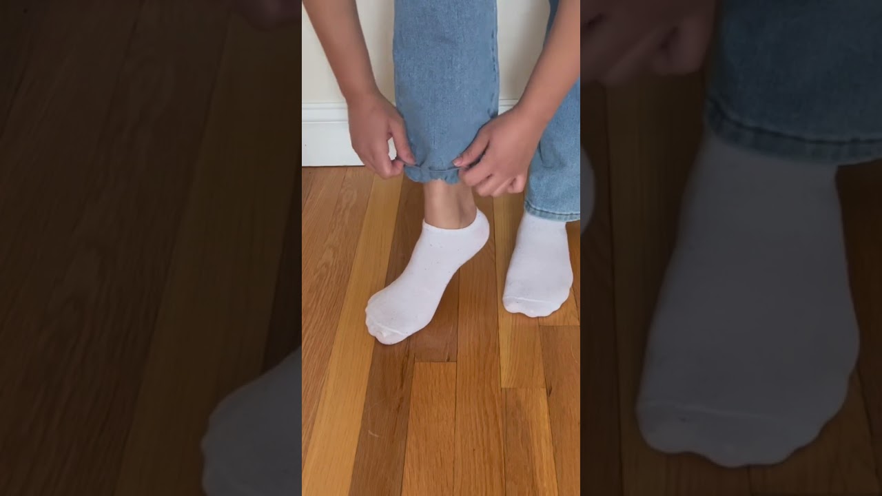 Easy way to turn your pants into joggers in under a minute