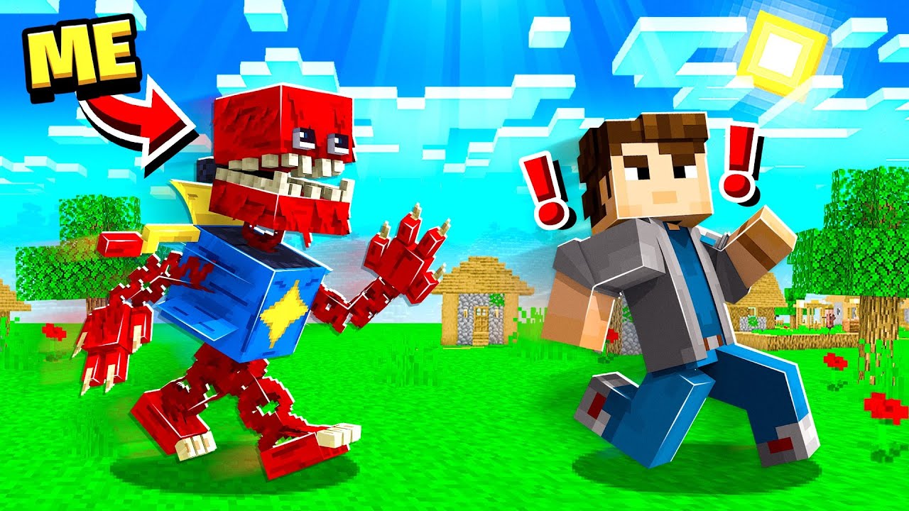 I Fooled My Friend as BOXY BOO in Minecraft! (Poppy Playtime)