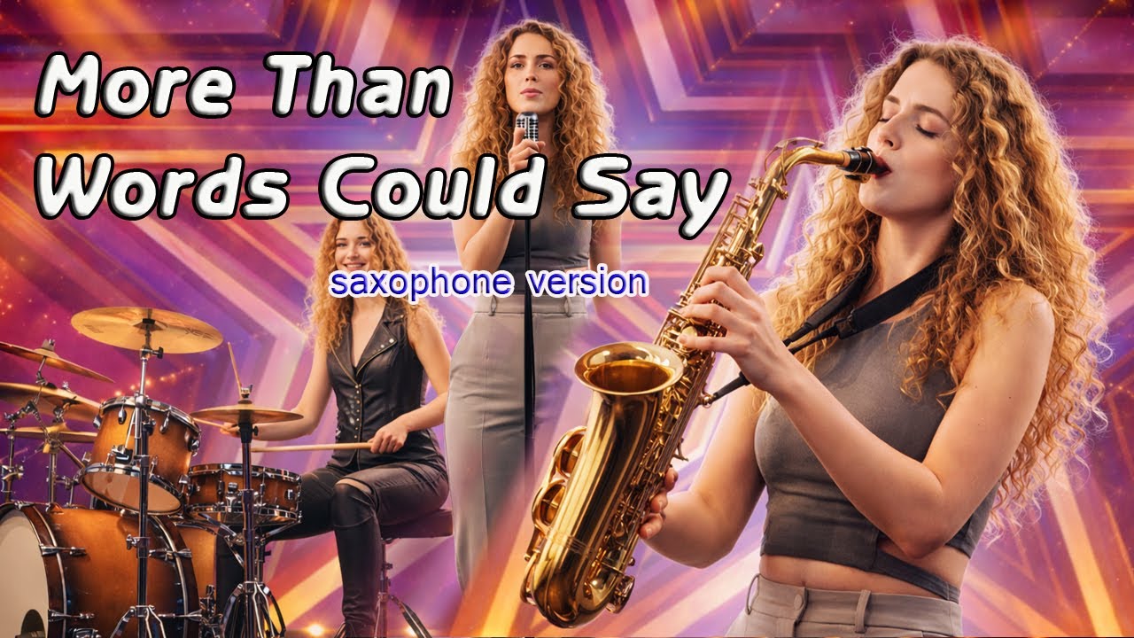 More Than Words Could Say – Saxophone Version