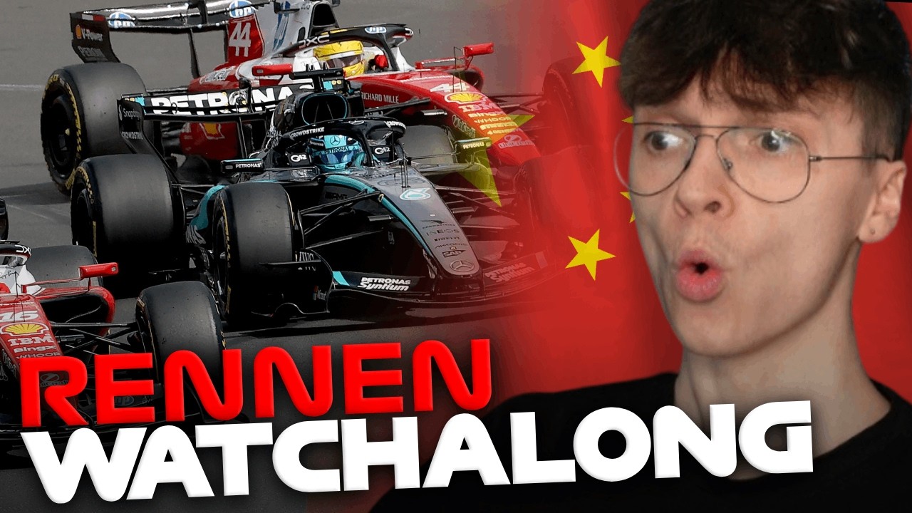 RENNEN in CHINA 🏆 Formel 1 WATCHALONG 🏆 CHINA