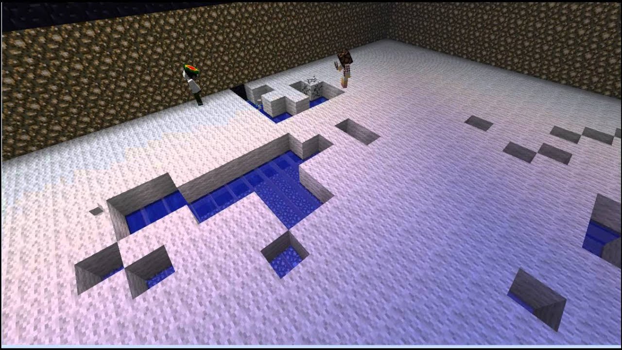 Spleef na serwerze CRCraft