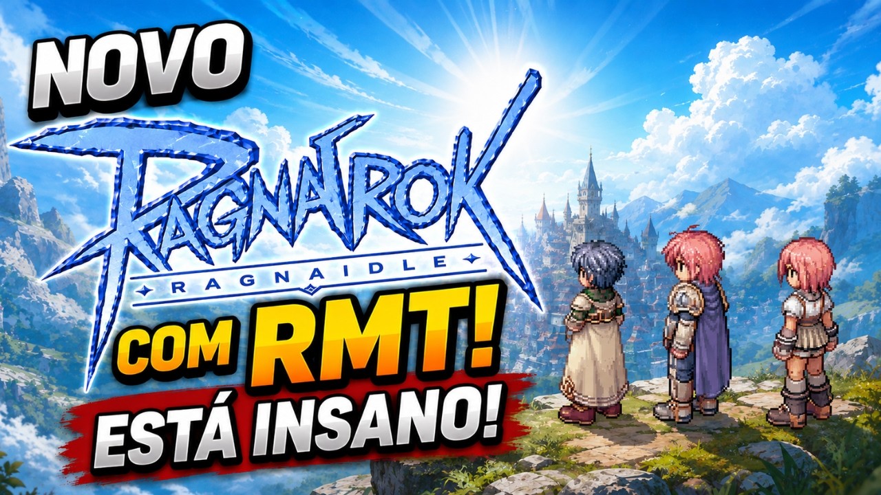 The NEW Ragnarok Idle is INSANE! IDLE game with RMT to earn REAL MONEY! RagnaIdle Idle MMO