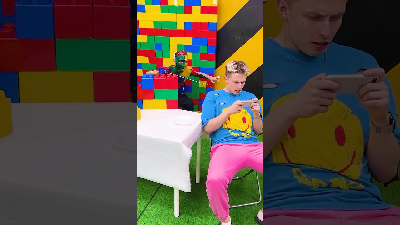 КАМУФЛЯЖНЫЙ ПРАНК!