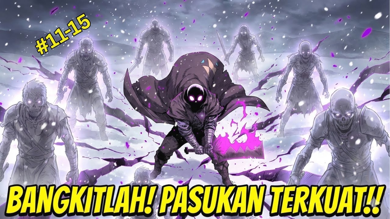 SATU PERINTAH, SELURUH MEDAN PERANG JADI NERAKA| #rekapmanhwa