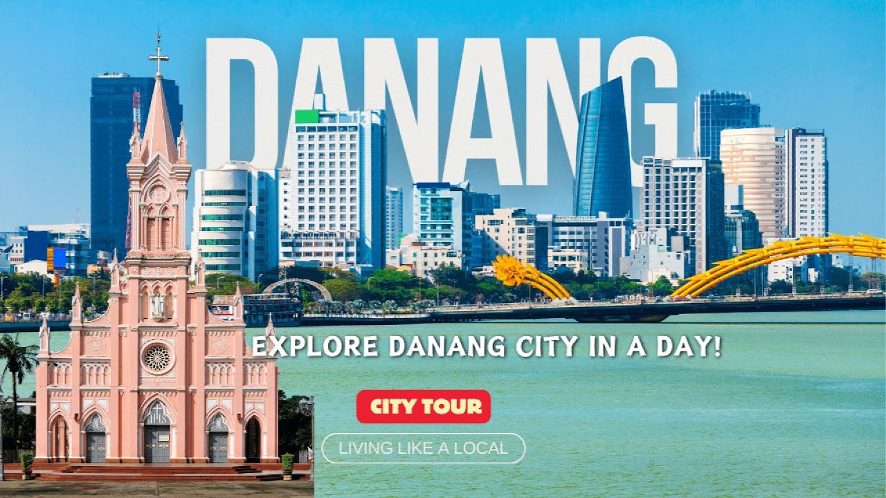Da Nang in a Day: Vibrant Markets, Stunning Beaches, and Night Walks!