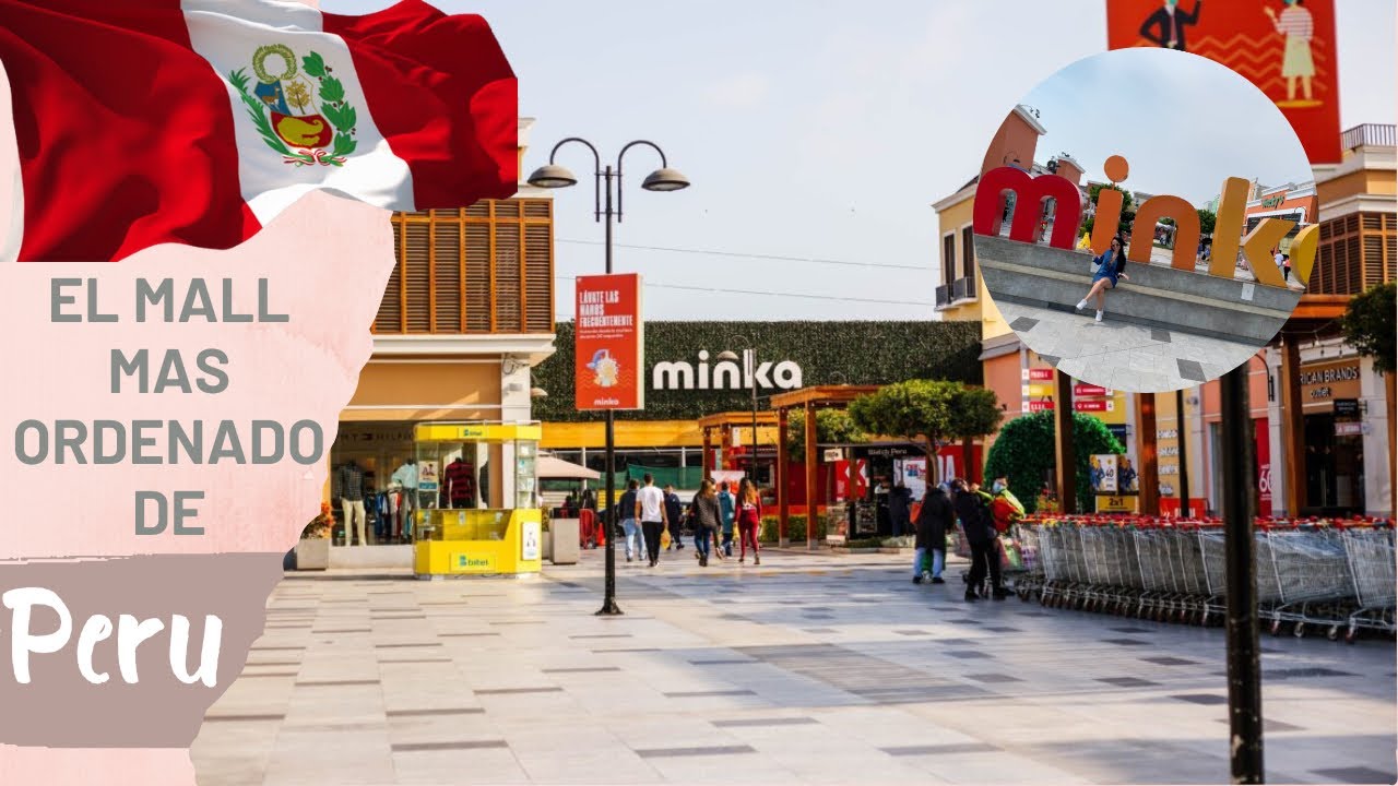 MINKA El Mall más Ordenado de Peru 🇵🇪. Mercado, tiendas, parque infantiles y más