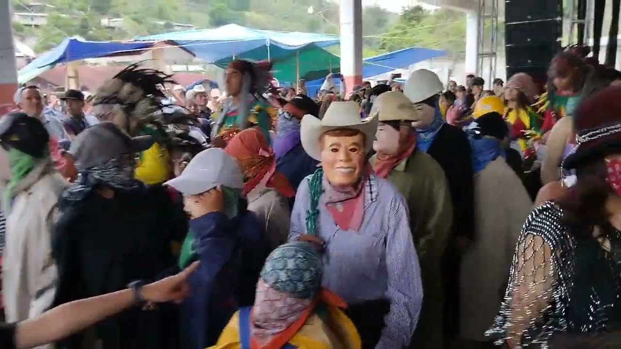 Gran Cierre de carnaval juntas grandes Ixhuatlán de madero Veracruz sábado 08 de abril 2023