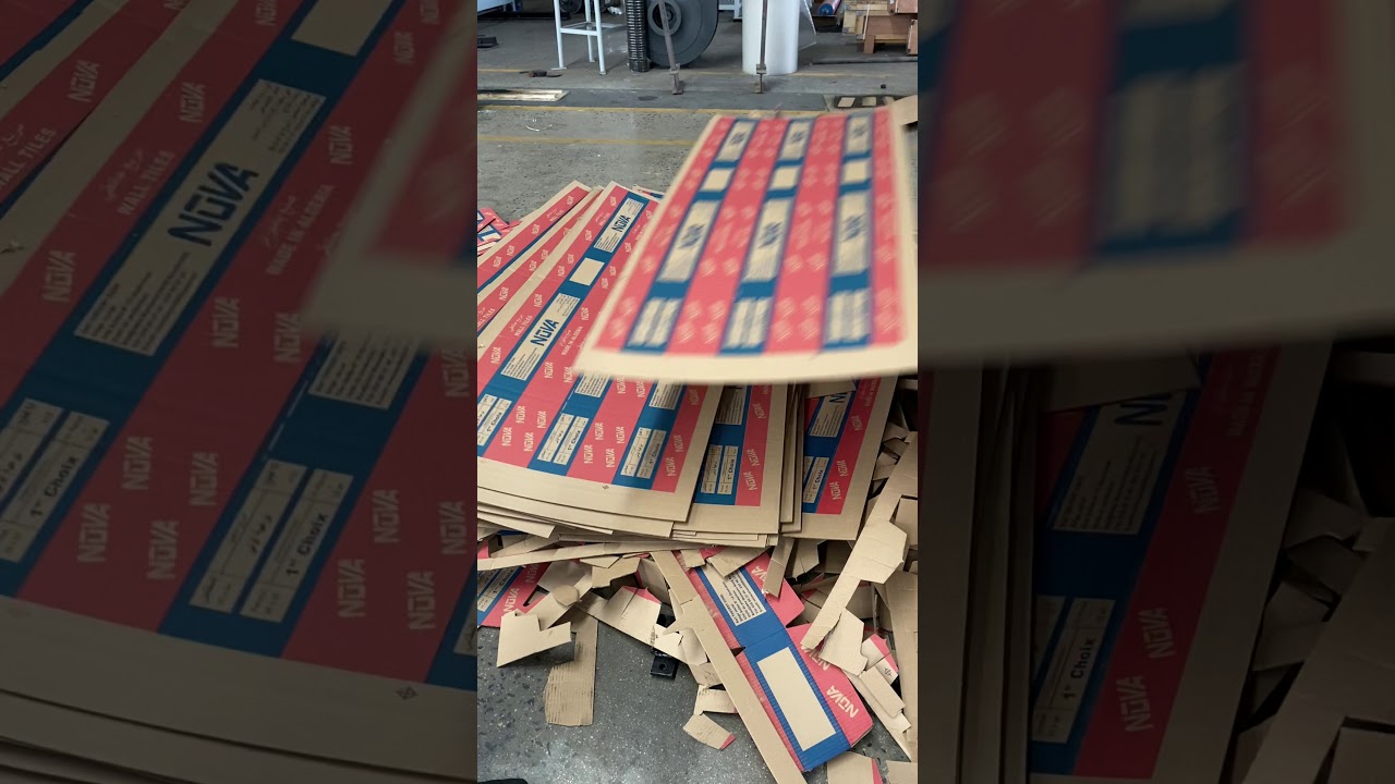 Algérie   Machine de découpe pour imprimante à carton ondulé pour boîte à pizza