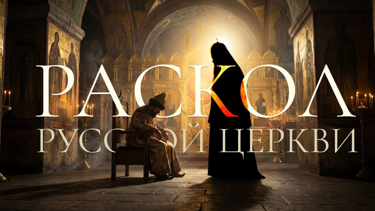 Алексей Михайлович и Никон: церковные реформы, которые привели к расколу.