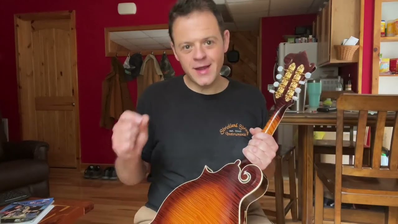Strickland #26 Custom Handmade Mandolin