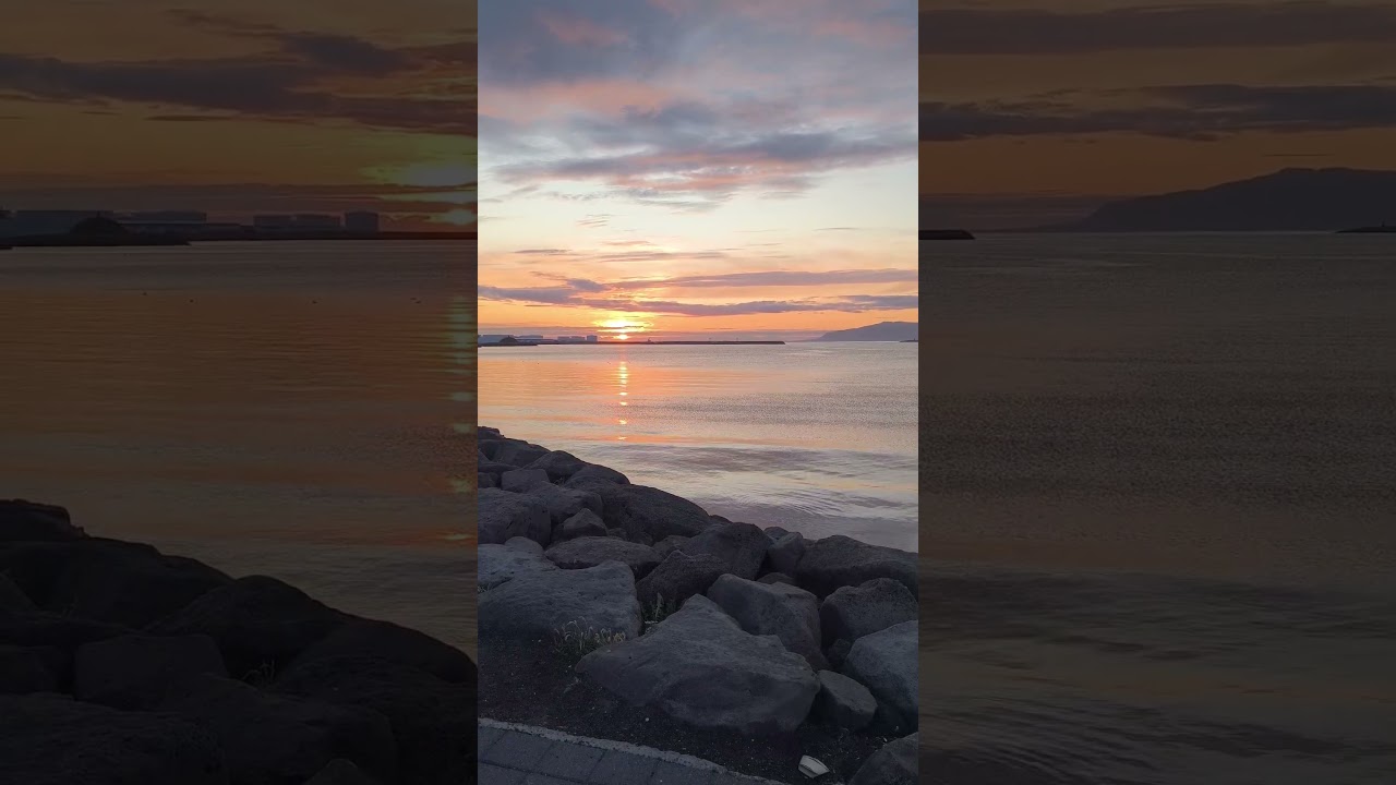 #midnightsun in #iceland at #sunvoyager