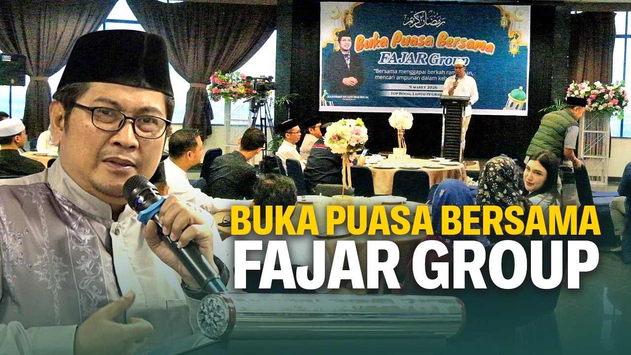 BUKA PUASA BERSAMA HOLDING FAJAR GROUP DI GRAHA PENA, MOMENTUM SILATURAHMI RAMADAN 1447 HIJRIAH