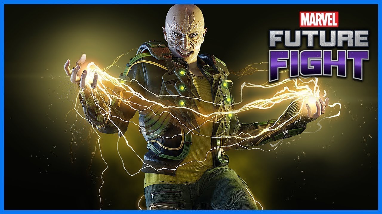 FUTURE FIGHT: ELECTRO