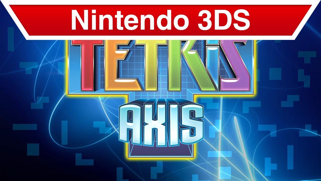 Nintendo 3DS - Tetris: Axis Trailer