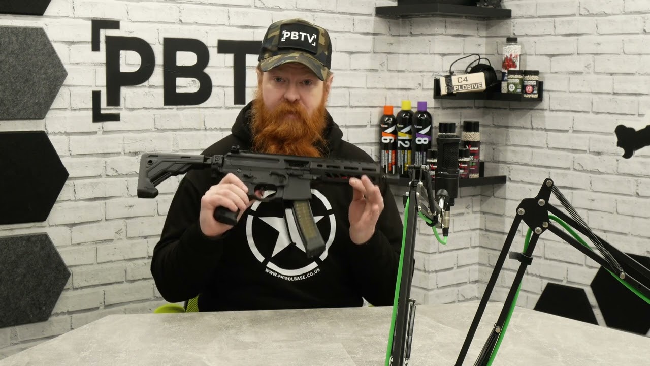 SigAir MPX Submachine Gun AEG