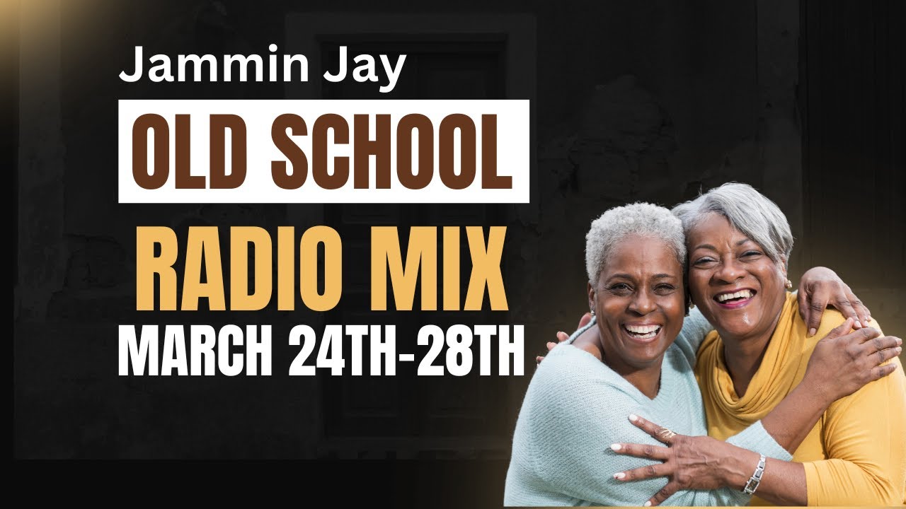 Classic Old School Radio Mix: The Ultimate Throwback Vibe