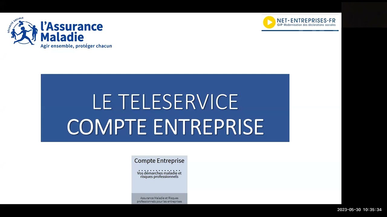 LE COMPTE ENTREPRISE