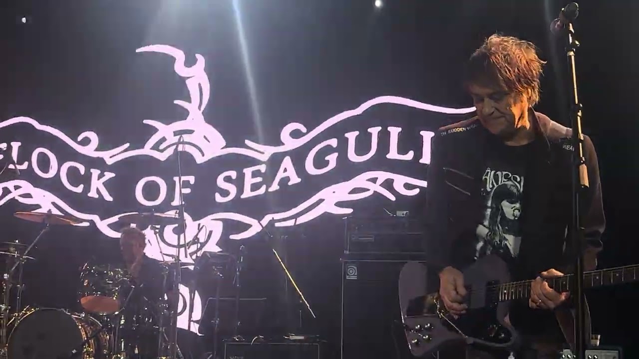 Flock of Seagulls - I Ran Palladium, Times Square, NYC 12/29/2025