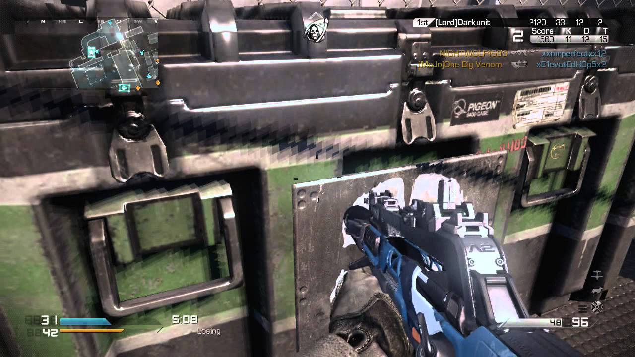 Call of Duty: Ghosts - Unearthed Killstreak (Seekers)