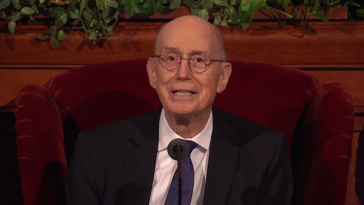 Henry B Eyring | 2025 | Drawing Near Unto The Savior (Small & Simple Things)