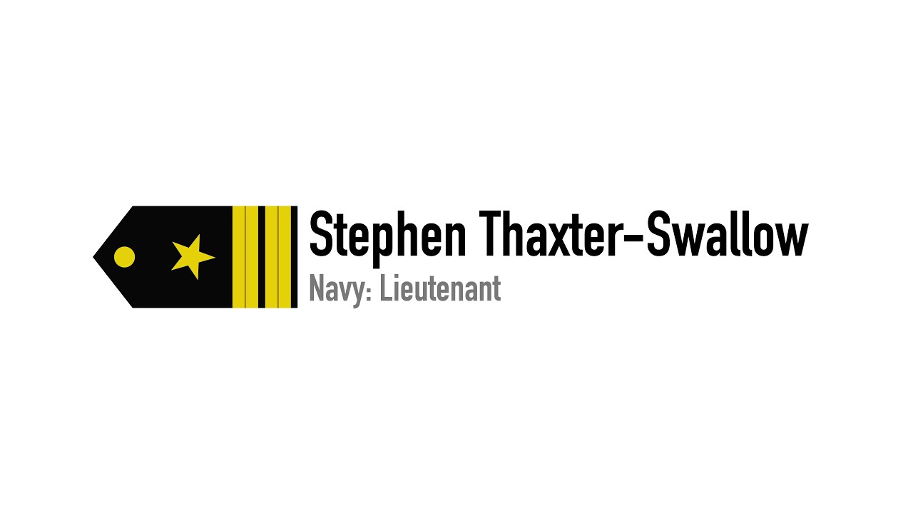 Stephen Thaxter-Swallow Full Interview