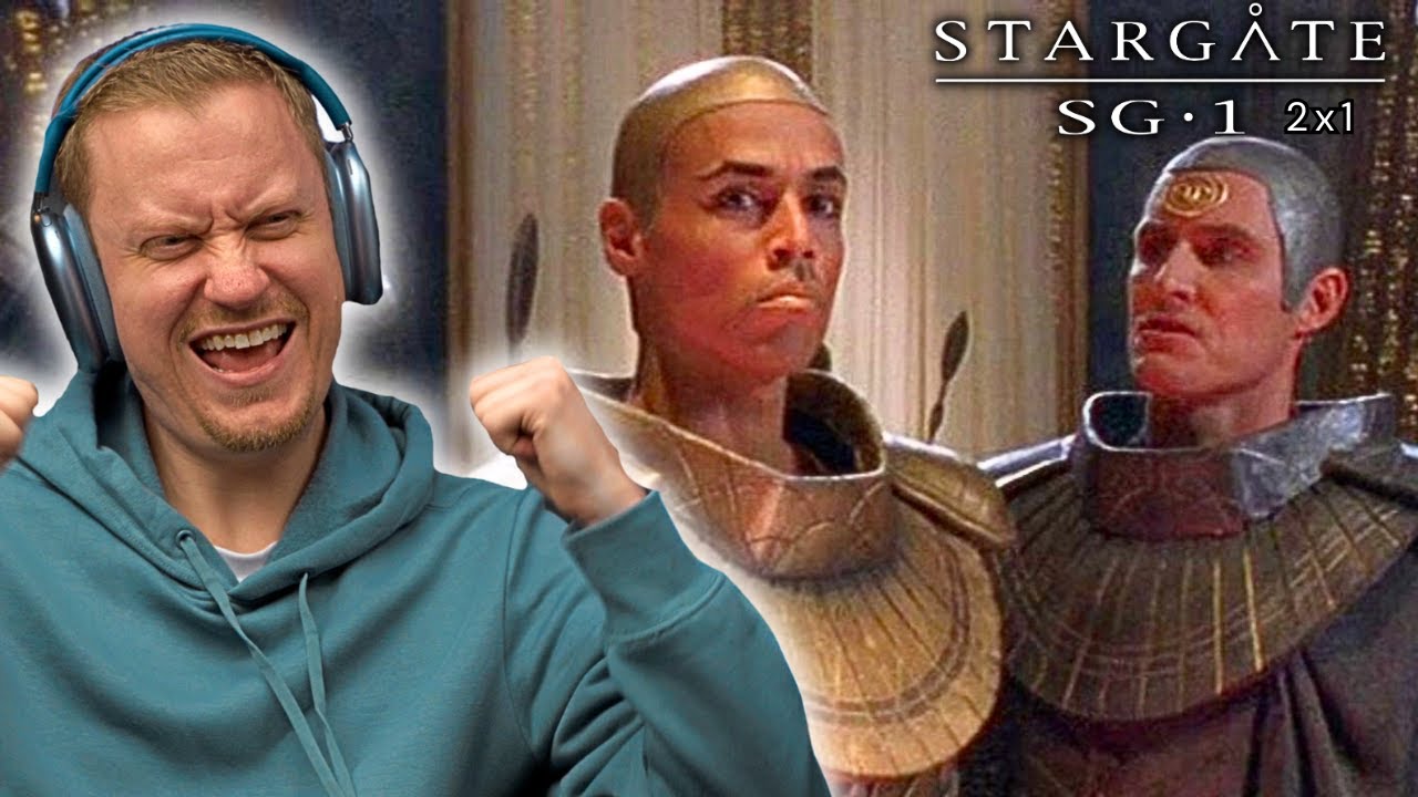 Stargate SG-1 - 2x1 Reaction!! 