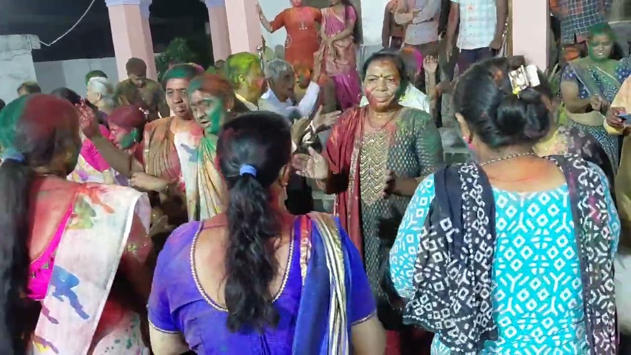 શ્રી પ્રાણનાથજી મંદિર ફતેપુર હોળી રંગોત્સવ તા-3/3/2026arvind mo 9067713922 