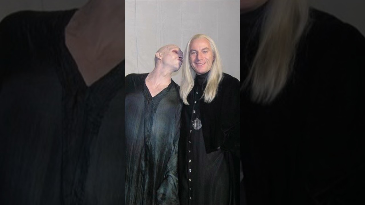 Voldemort Behind the Scenes #harrypotter #voldemort #hogwarts