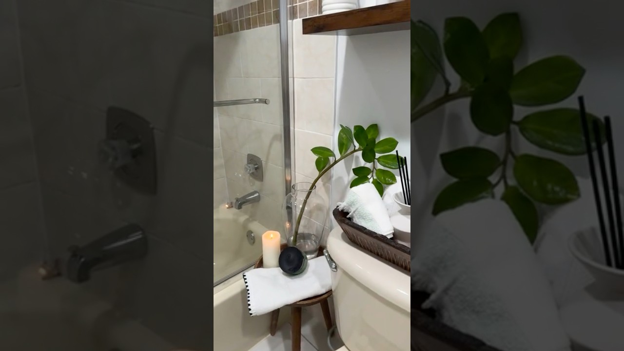 &ldquo;&iquest;Te imaginas tu ba&ntilde;o peque&ntilde;o convirti&eacute;ndose en un mini spa? 🛁✨  #ba&ntilde;oconestilo#ba&ntilde;ospeque&ntilde;os