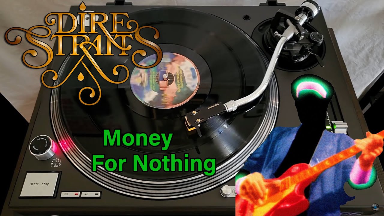 Dire Straits - Money For Nothing (Half-Speed Mastered) - Black Vinyl LP